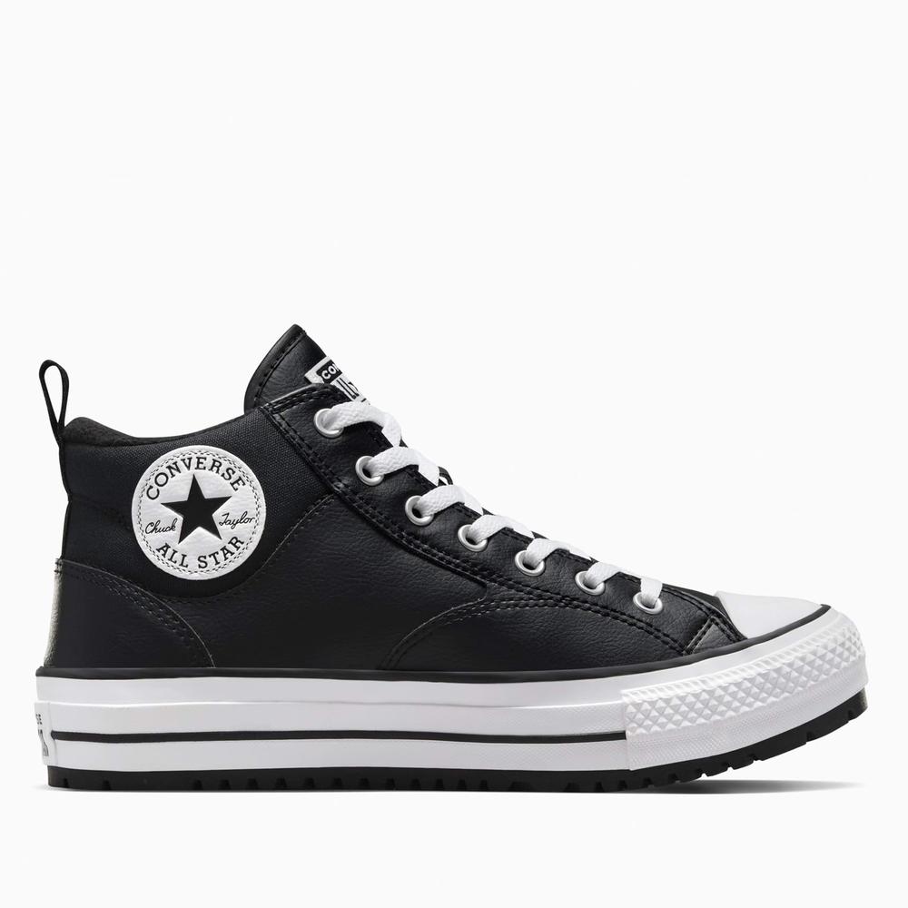 Pánské boty Converse Chuck Taylor All Star Malden Street Water Repellent A04477C - černé