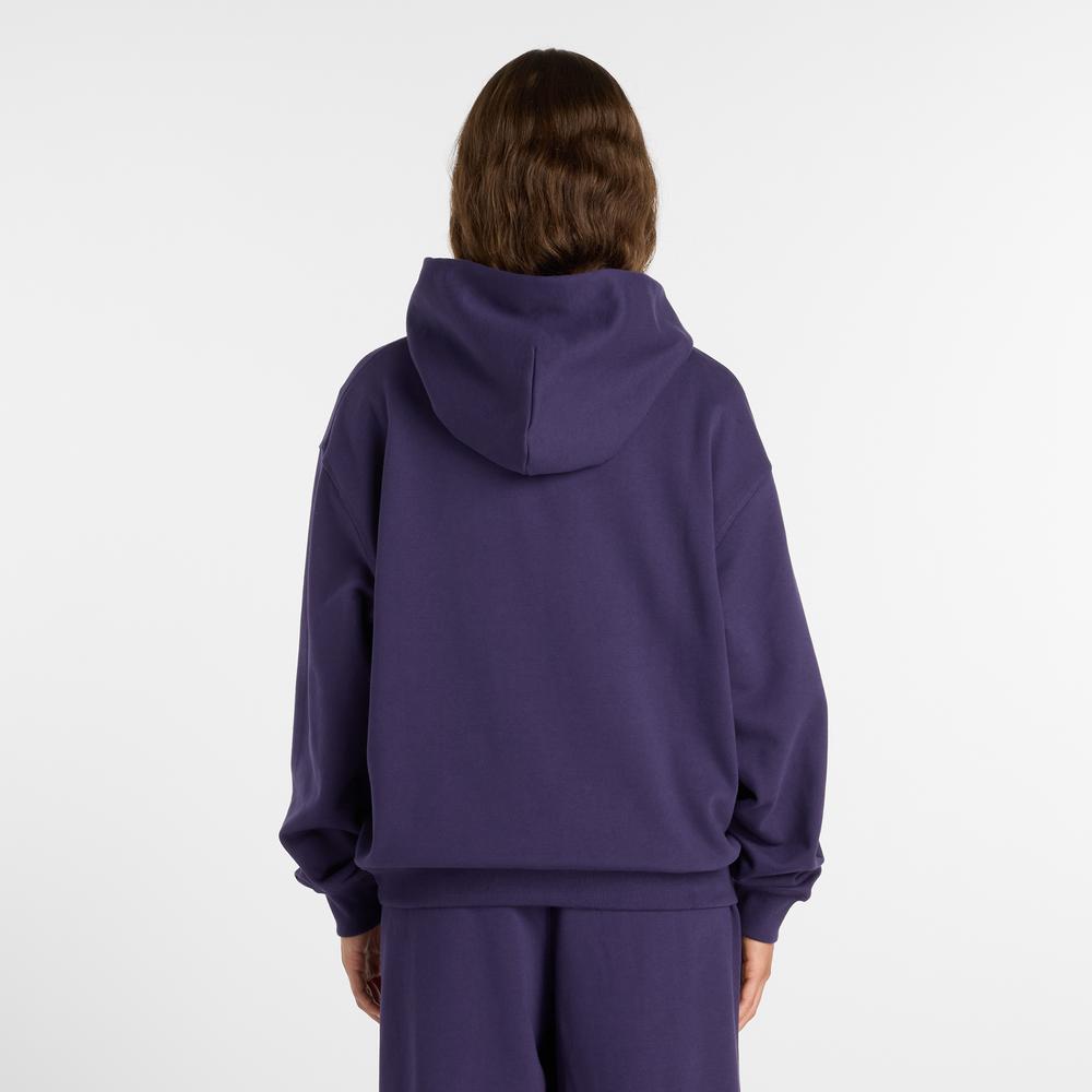 Dámské mikina New Balance WT41537BOY - fialové