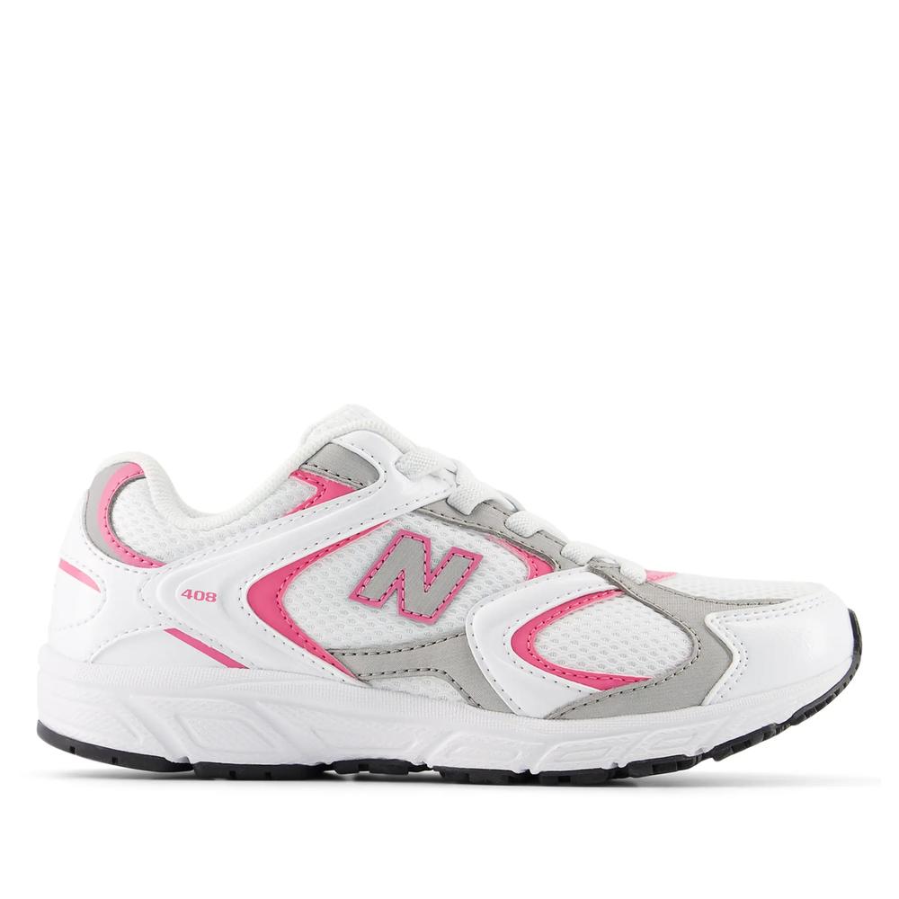 Dětské boty New Balance P40826U - bílé