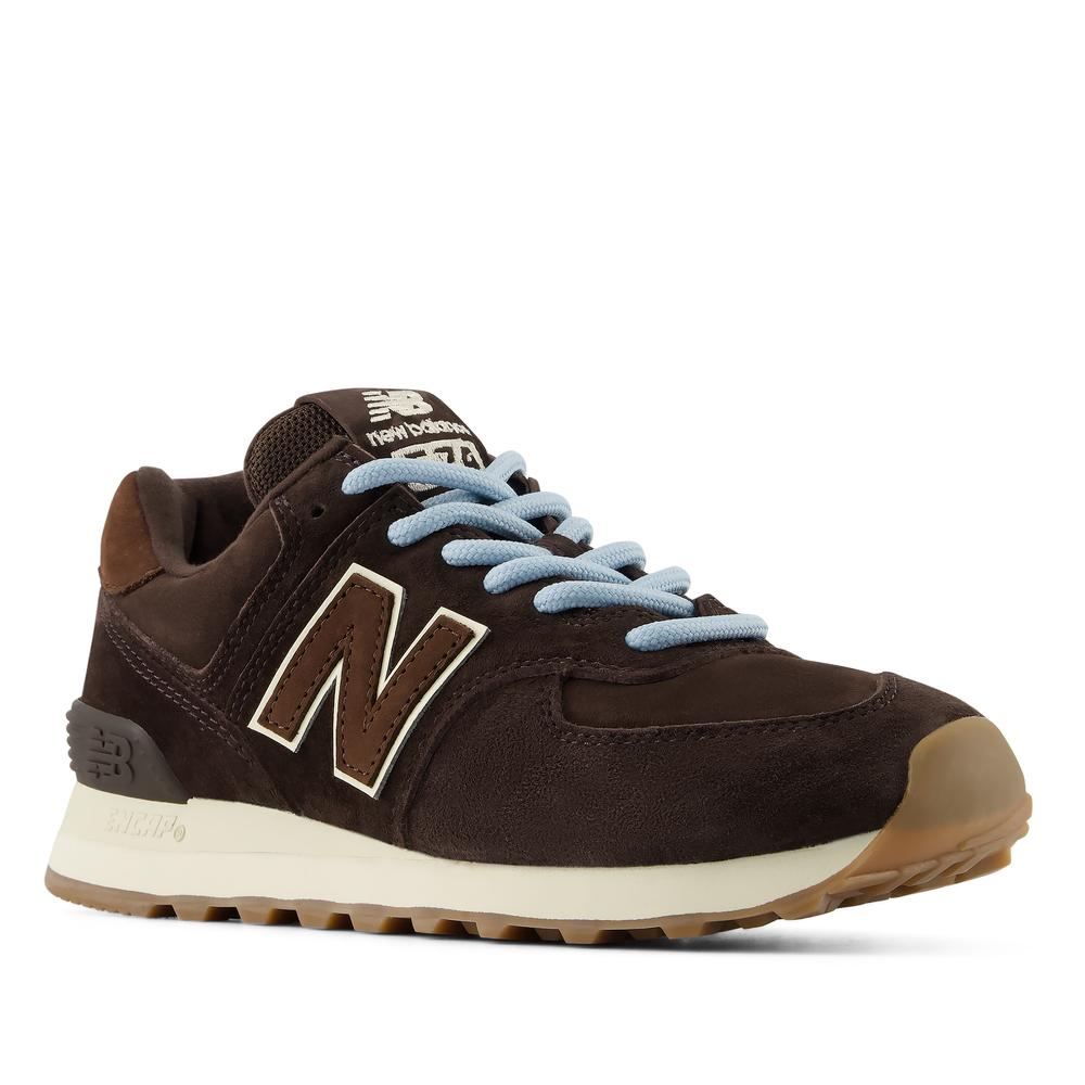 Dámské boty New Balance W57474P - hnědé