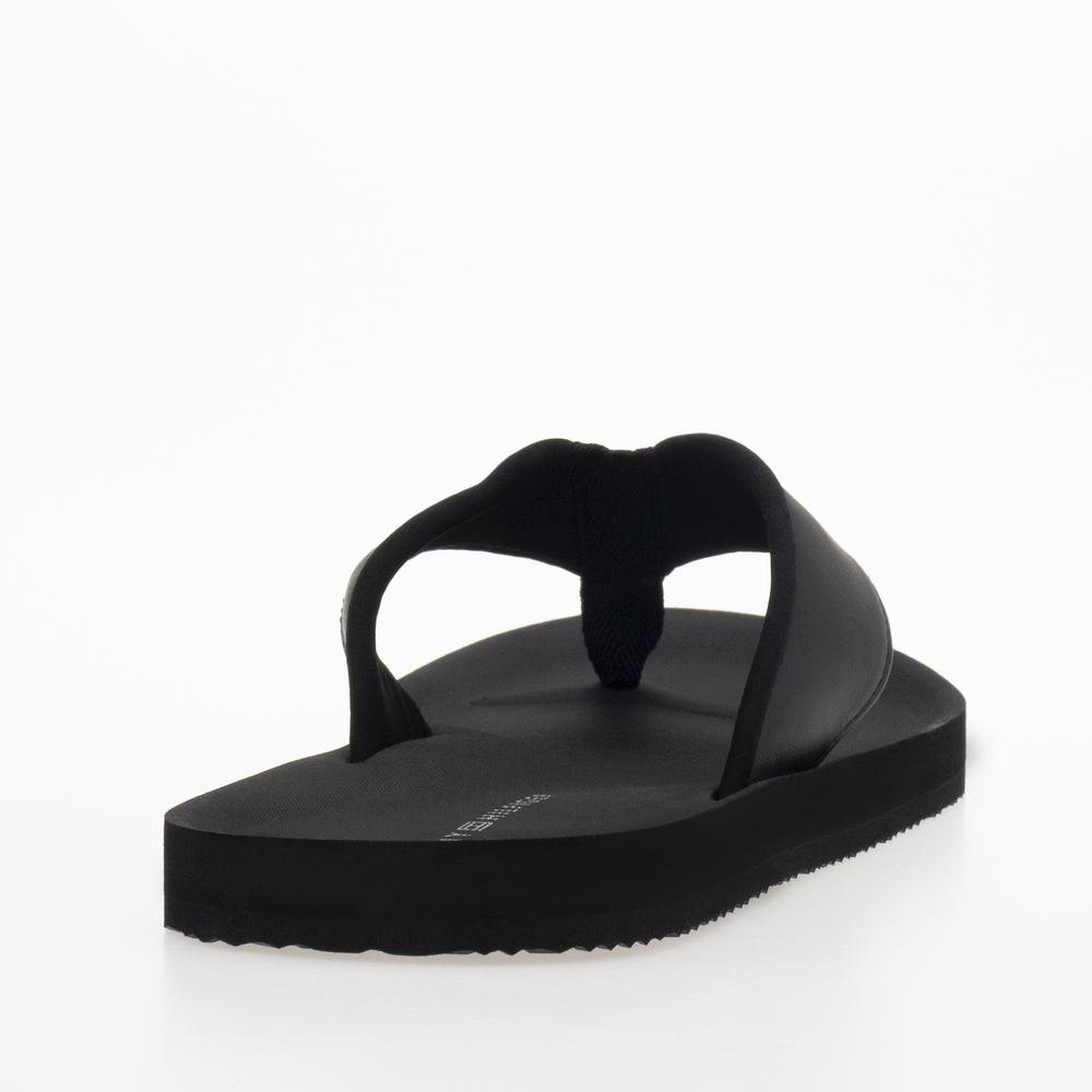 Žabky Tommy Hilfiger Comfortable Padded FM0FM04473-BDS - černé