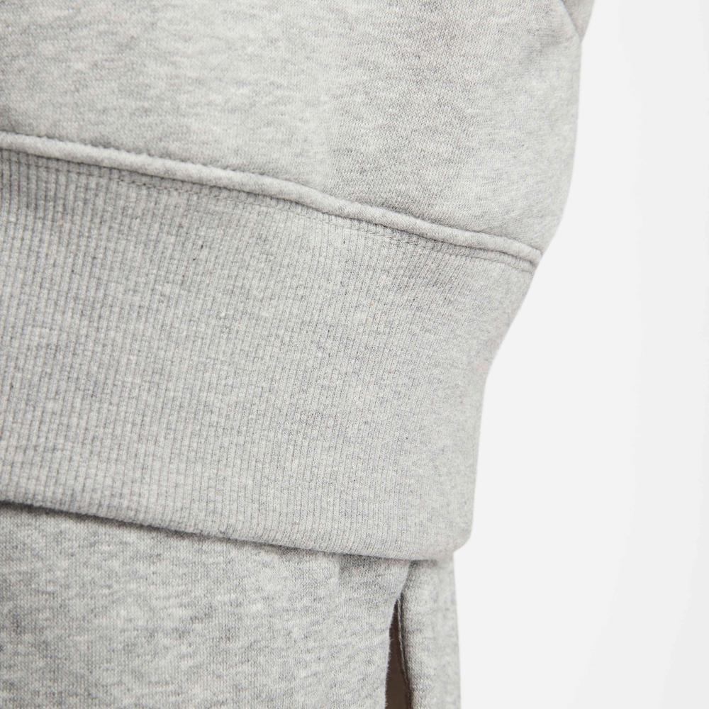 Dámská mikina Nike Sportswear Phoenix Fleece DQ5758-063 - šedivé