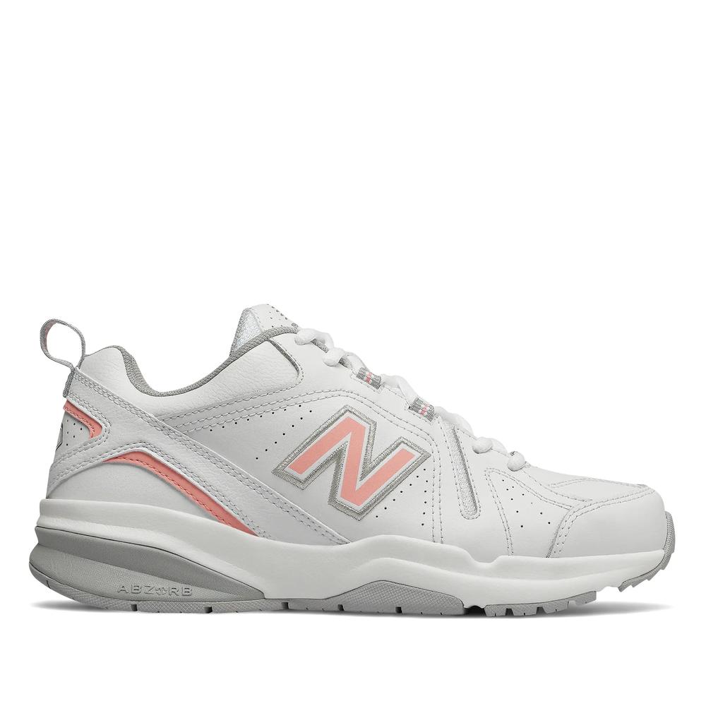 Boty New Balance WX608WP5 - bílé