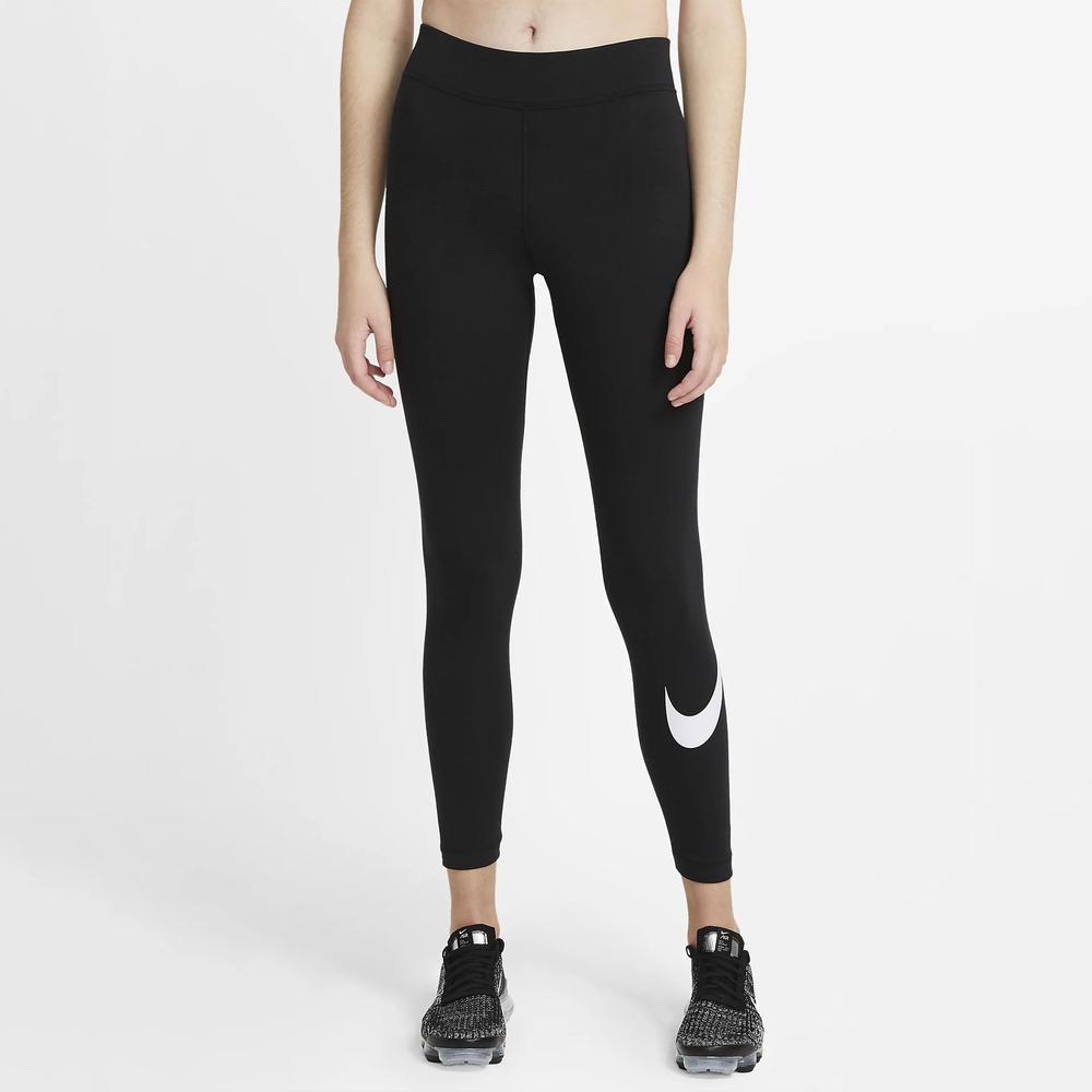 Legíny Nike Sportswear Essential CZ8530-010 - černé