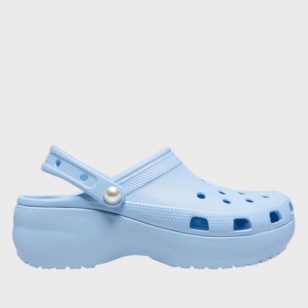 Žabky Crocs Classic Platform 211231-4NS - modré