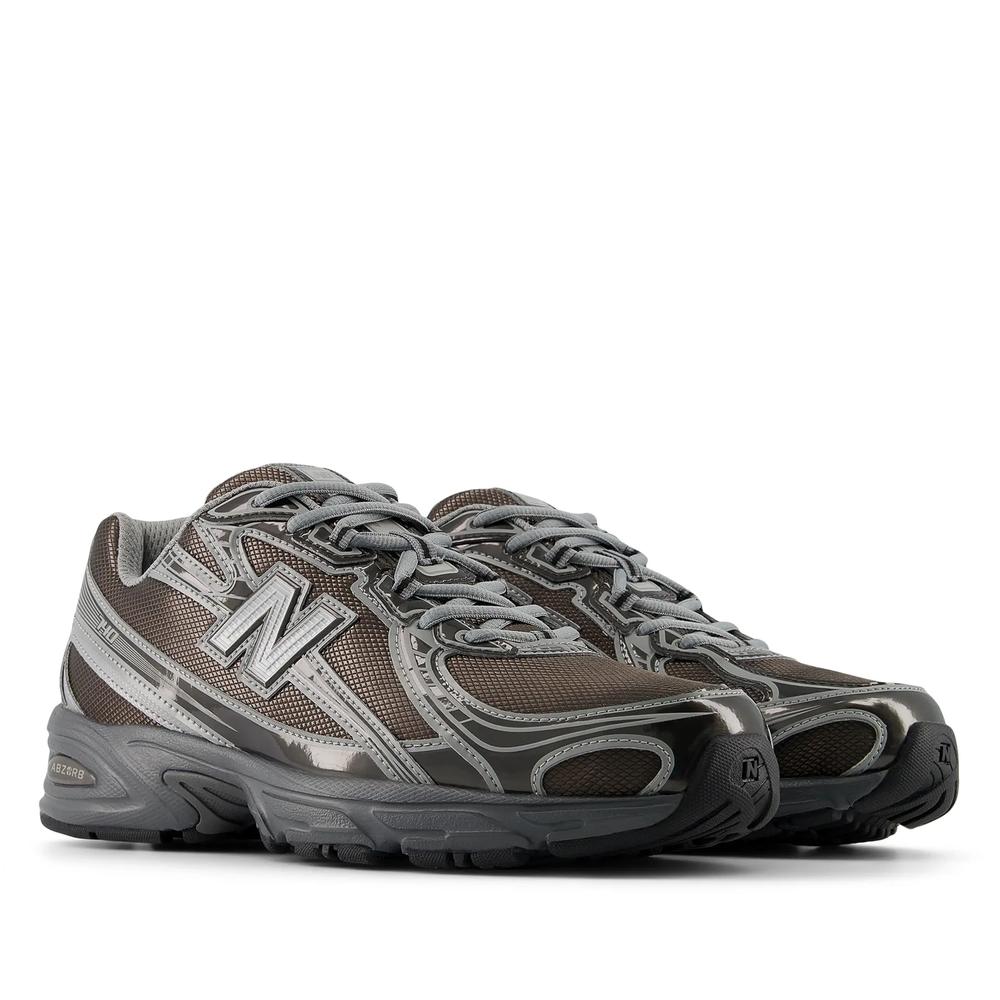Unisex boty New Balance U7407YI - šedivé