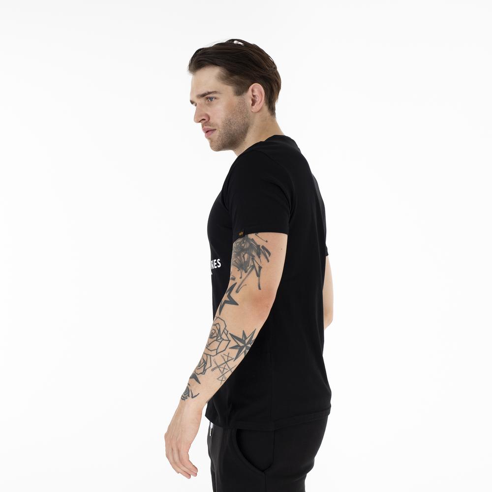 Tričko Alpha Industries Basic T-shirt  10050103 - černé