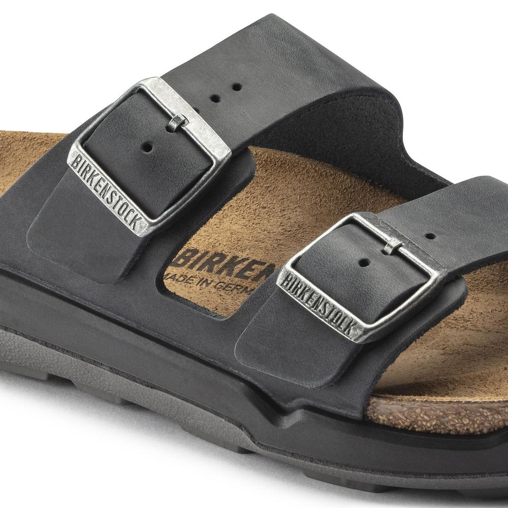 Žabky pánské Birkenstock Arizona Crosstown 1018461 - černé