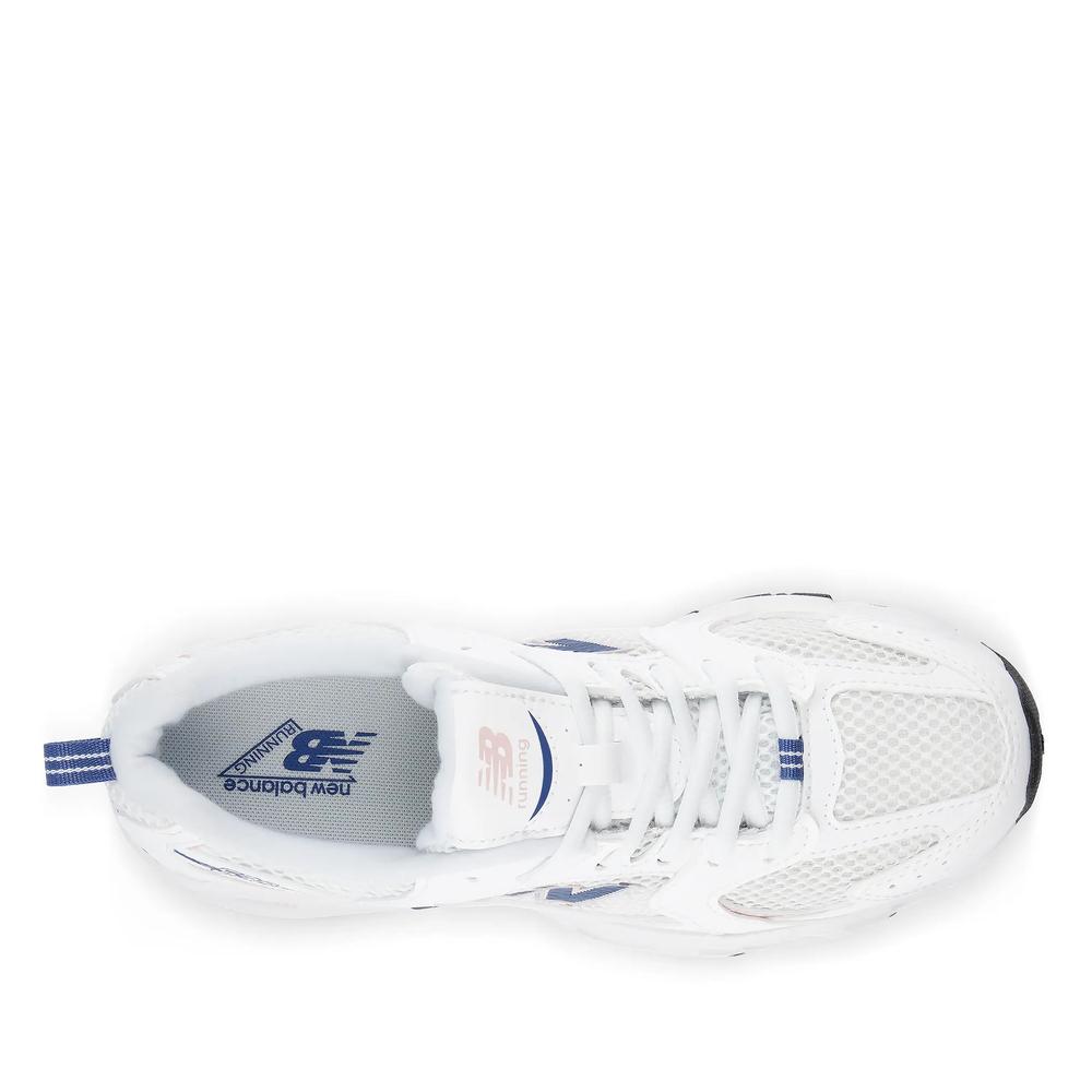Dětské boty New Balance G5302EG - bílé