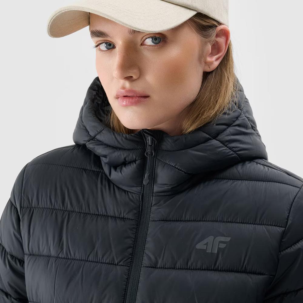 Bunda 4F WAW24TDJAF46820S - černé