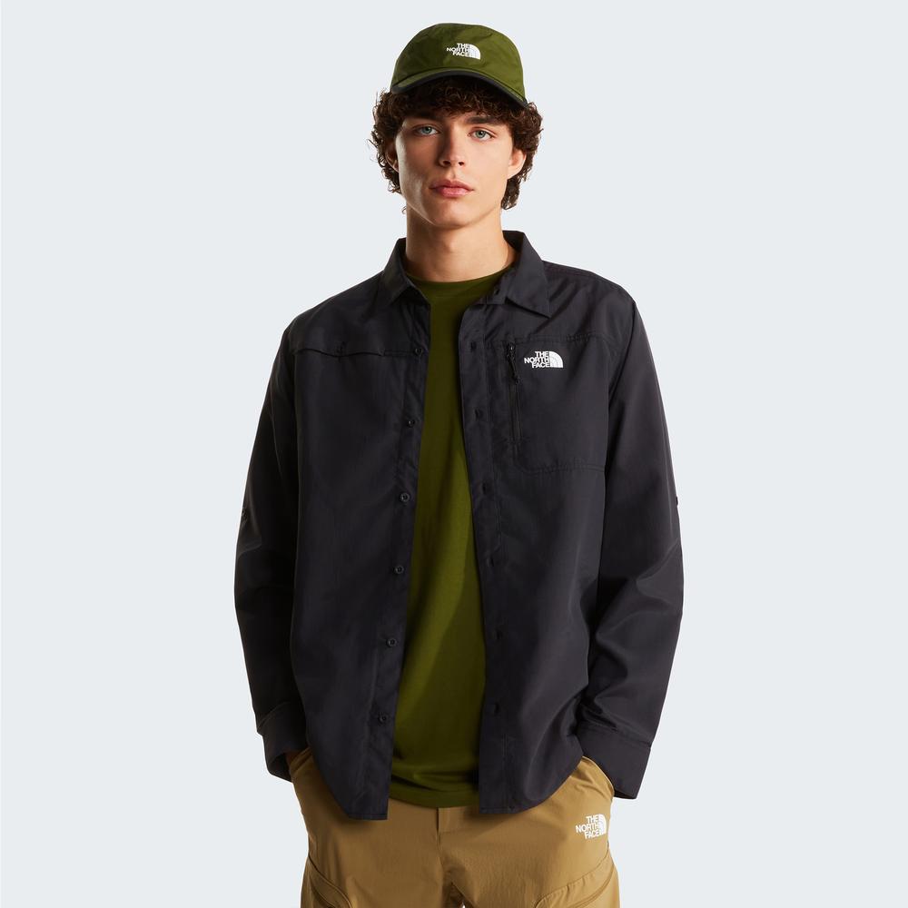 Pánská košile The North Face Sequoia 0A8FU5JK31 - černé