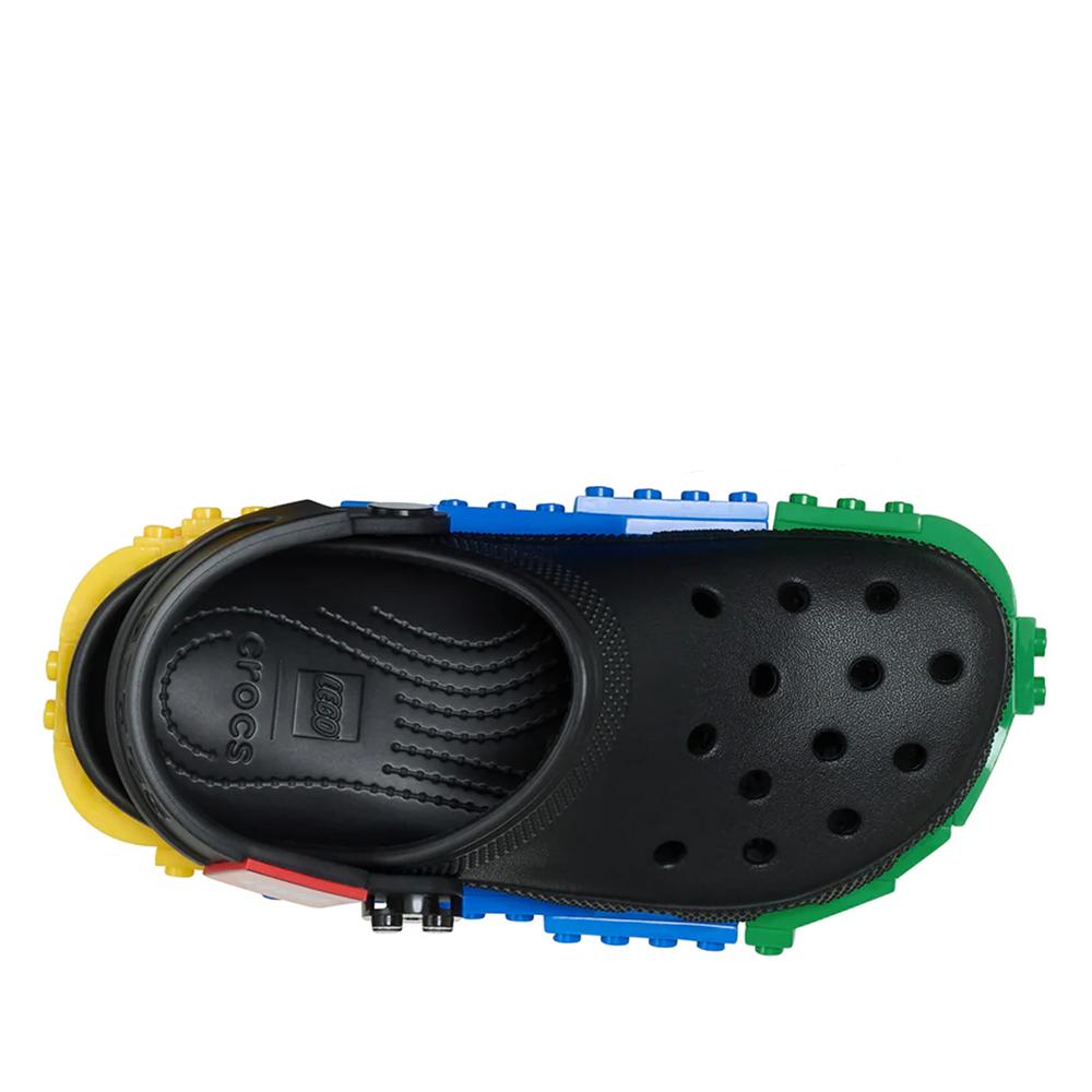 Dětské Žabky Crocs System Classic Clog 211874-001 - různobarevné