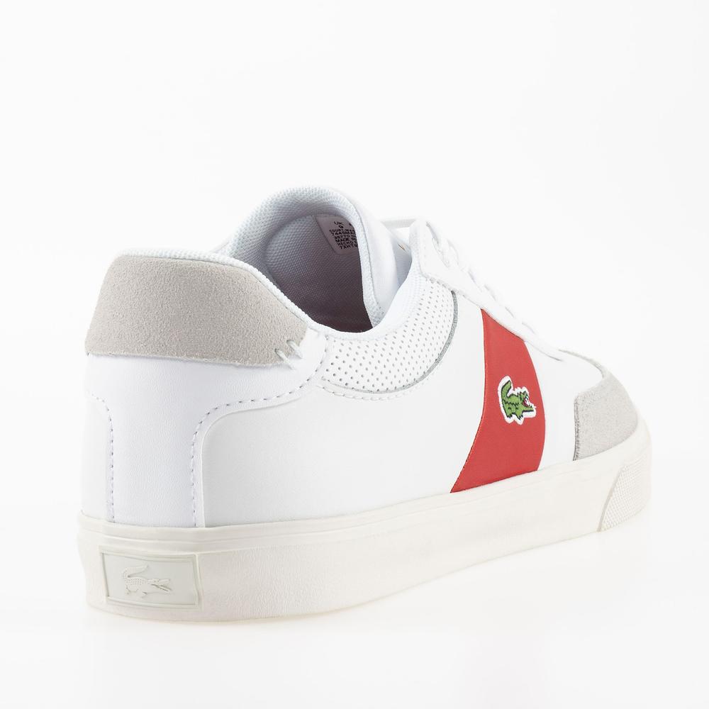 Boty Lacoste Court-Master Pro 2221 744SMA0037-286 - bílé