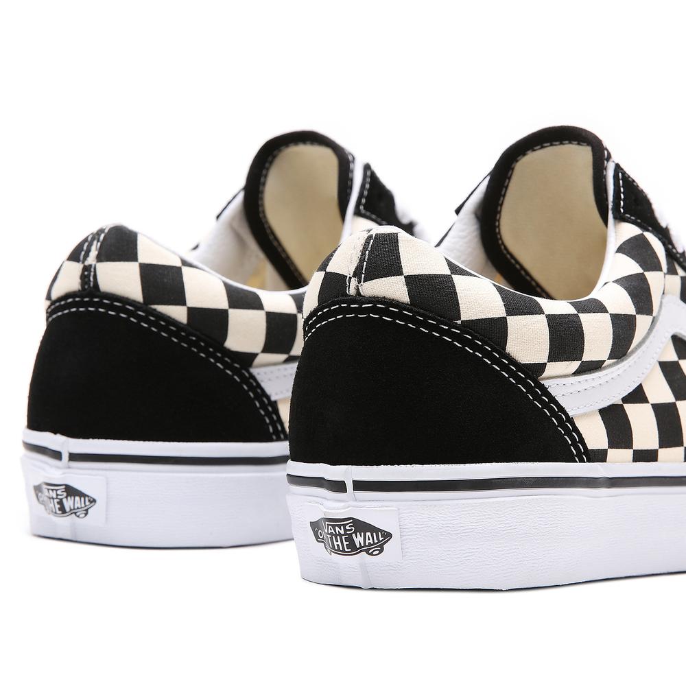 Boty Vans Old Skool VN0A38G1P0S1 - černé