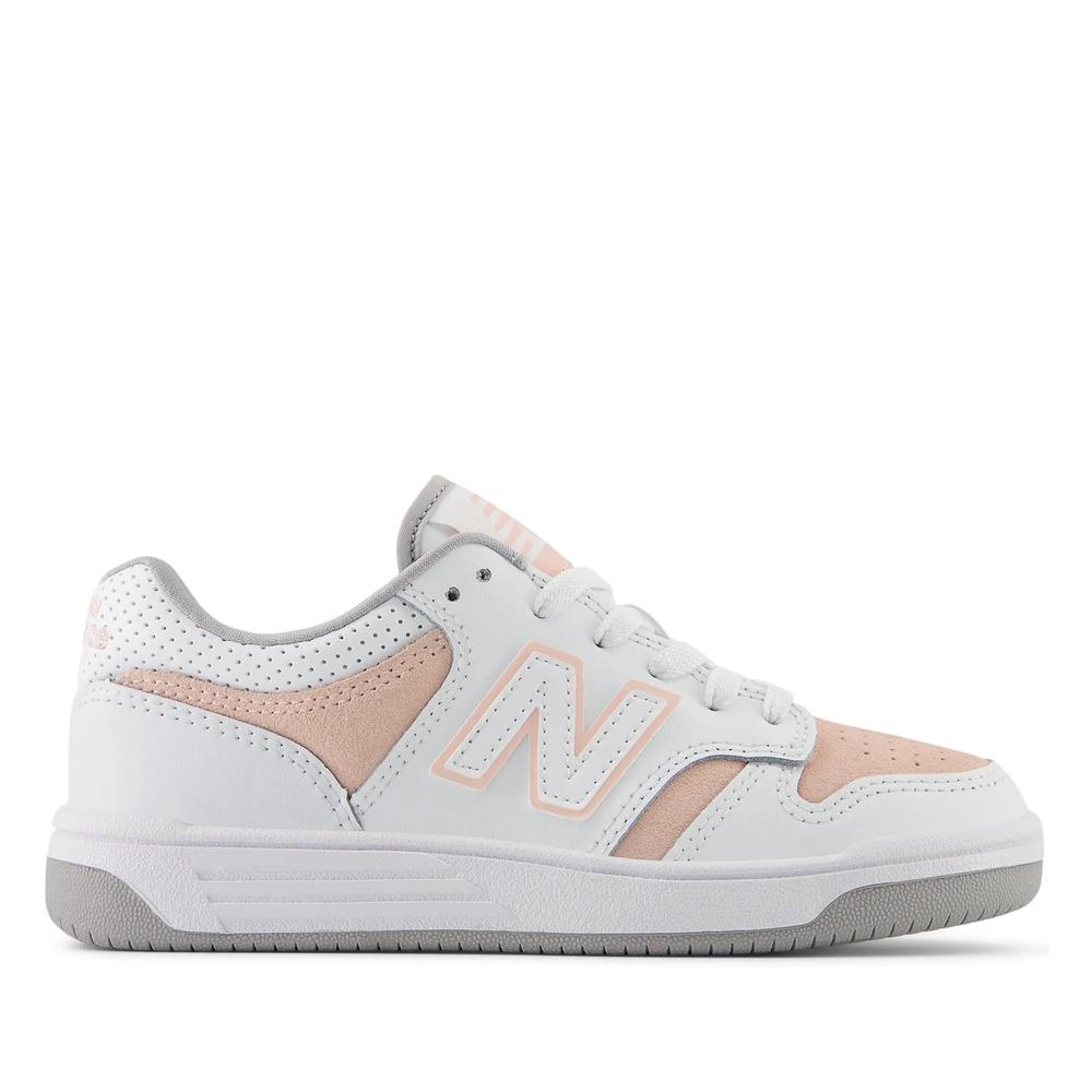 Boty New Balance PSB480VP - bílé