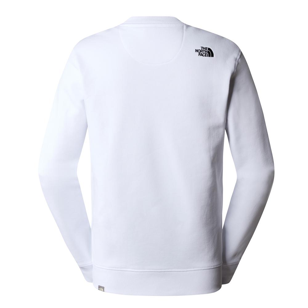 Mikina The North Face Drew Peak Crew 0A4SVRLA91 - bílé