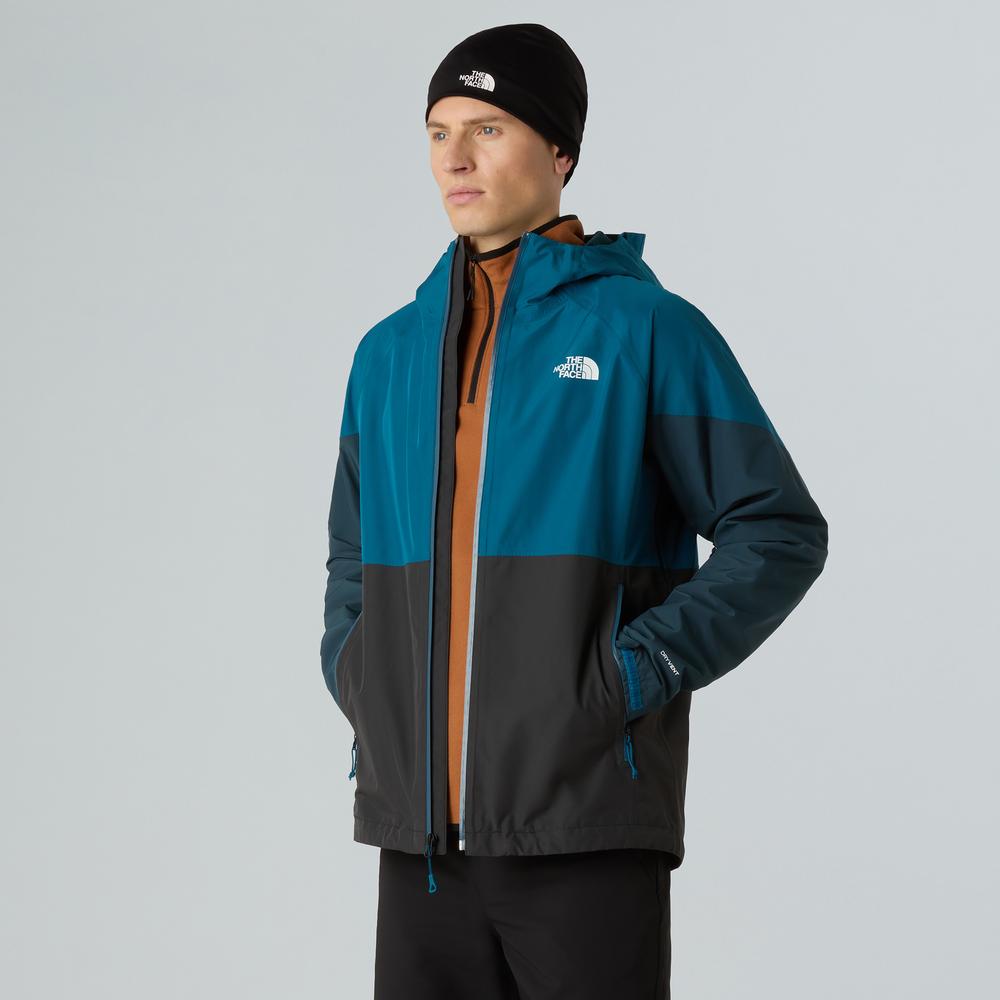 Pánská bunda The North Face Lightning Zip-In 0A87GNEIF1 - modré