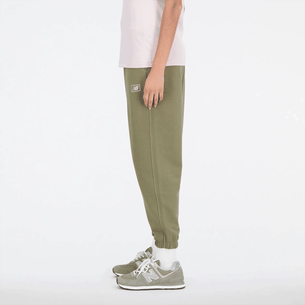 Kalhoty New Balance WP33508CGN – zelené