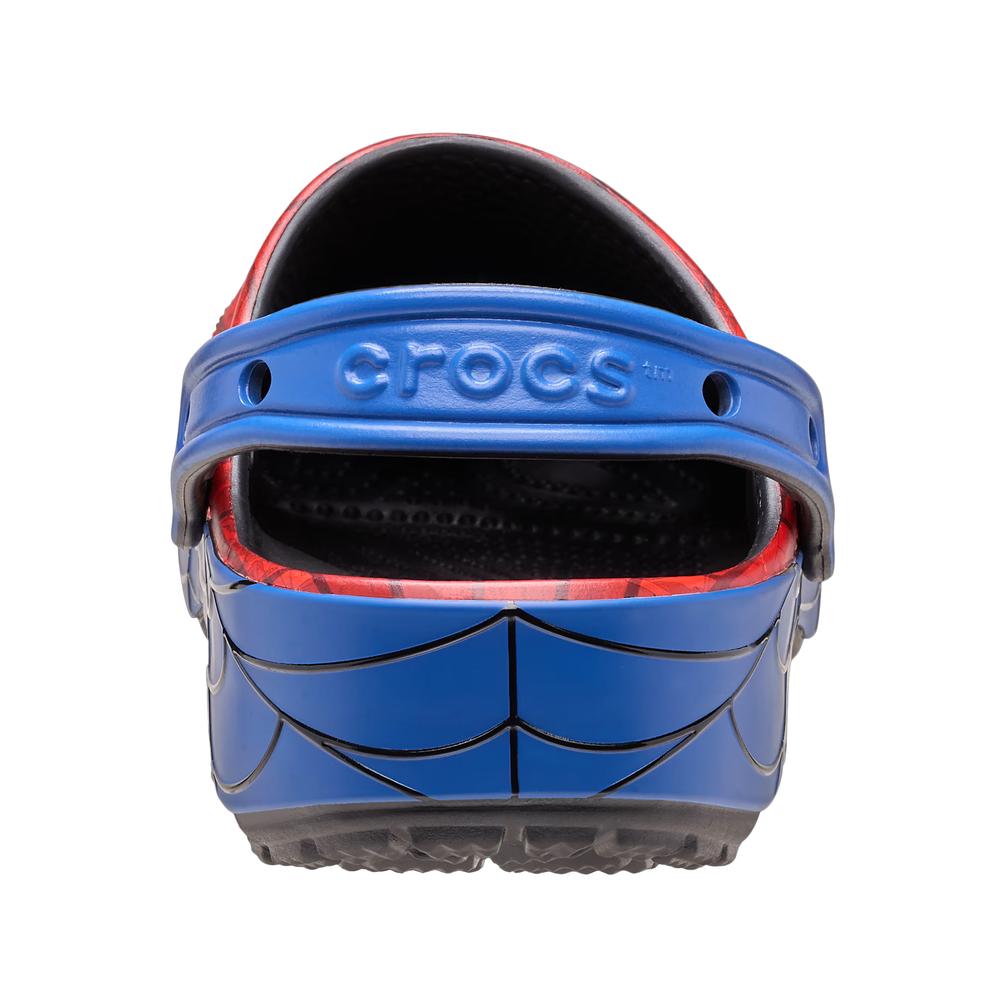 Žabky Crocs Spider-Man Classic Clog 211409-90H - červené