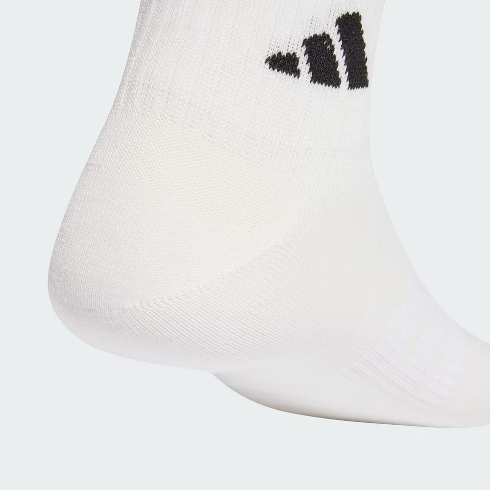 Ponožky unisex adidas Sportswear Thin Light Ankle 3 Pairs JZ0528 - bílé