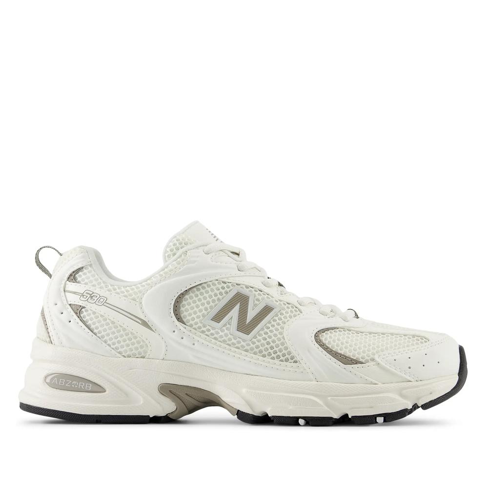 Unisex boty New Balance U530CSB - bílé