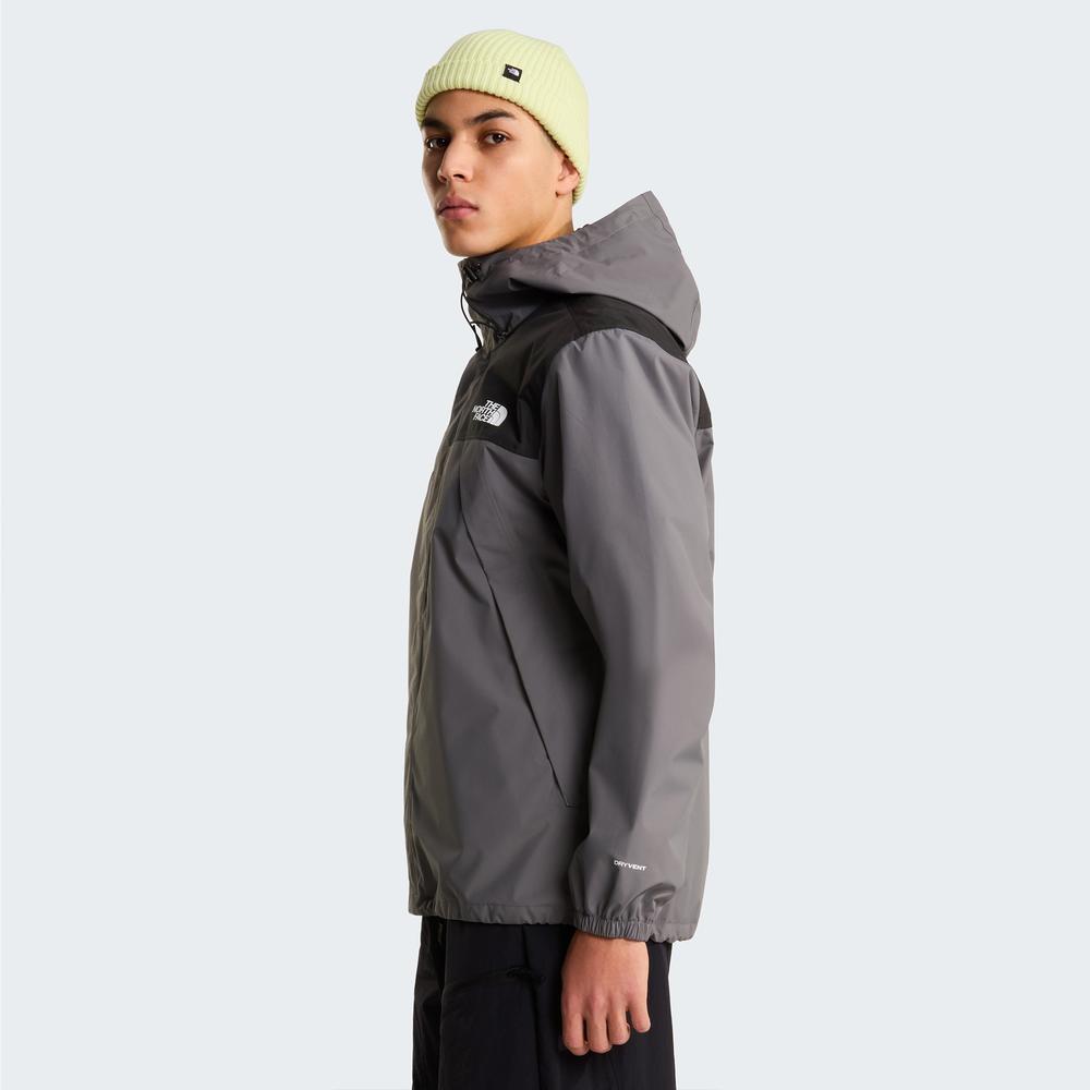 Pánská bunda The North Face Antora 0A7QEYC6B1 - šedivé