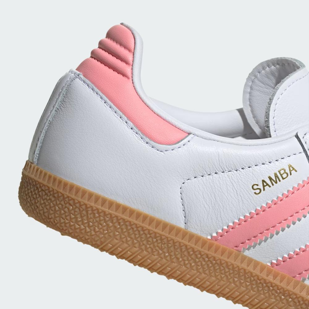 Boty adidas Originals Samba OG J JP5480 - bílé