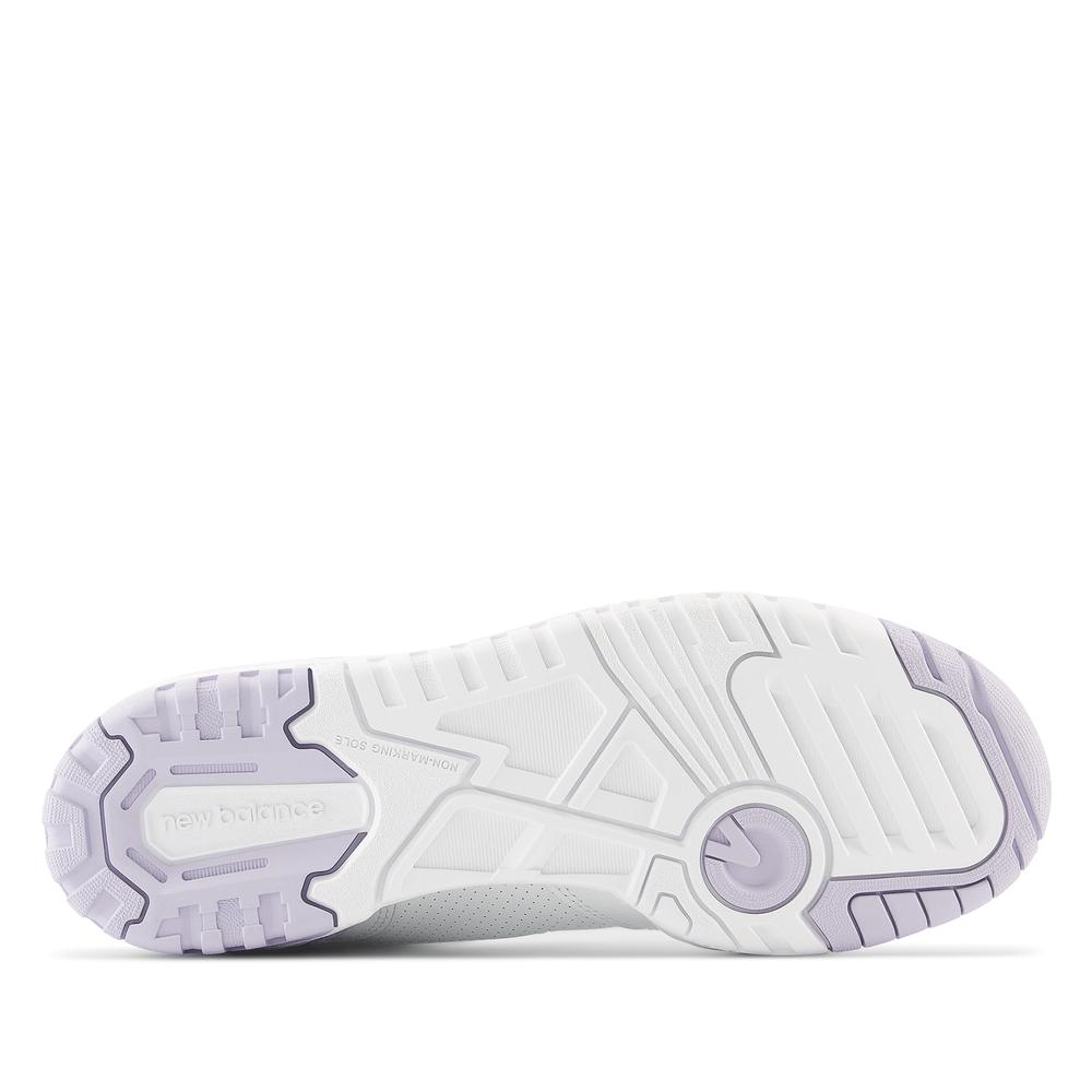Boty New Balance BBW550BV - bílé