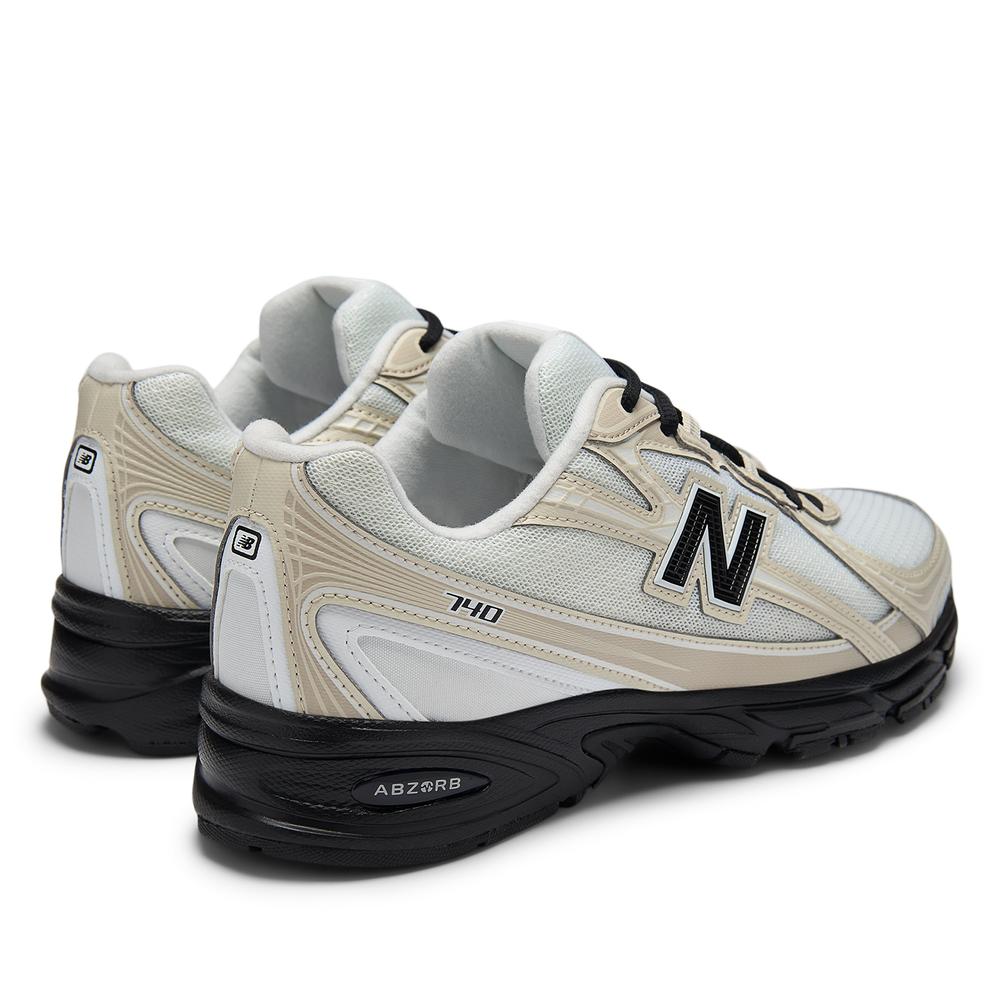Unisex boty New Balance U7404OO - béžové
