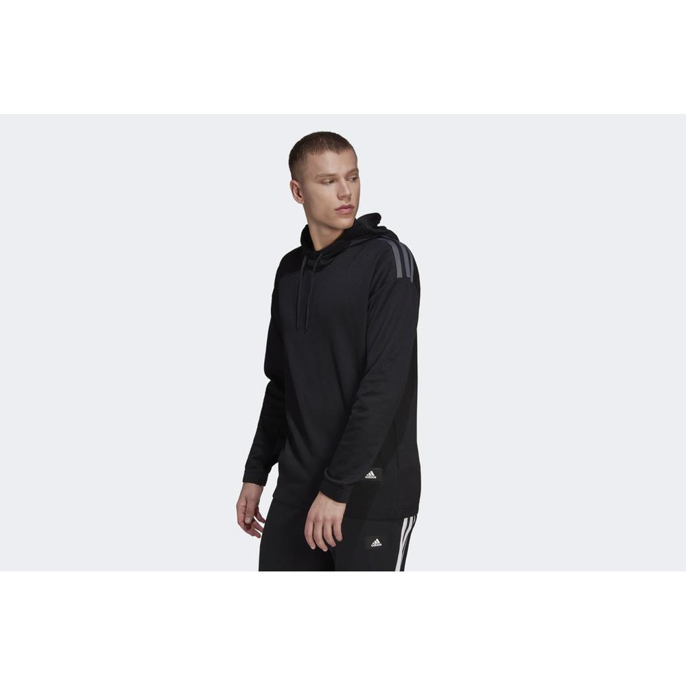 Mikina adidas M TRWL 3S HD HE2271 - černé