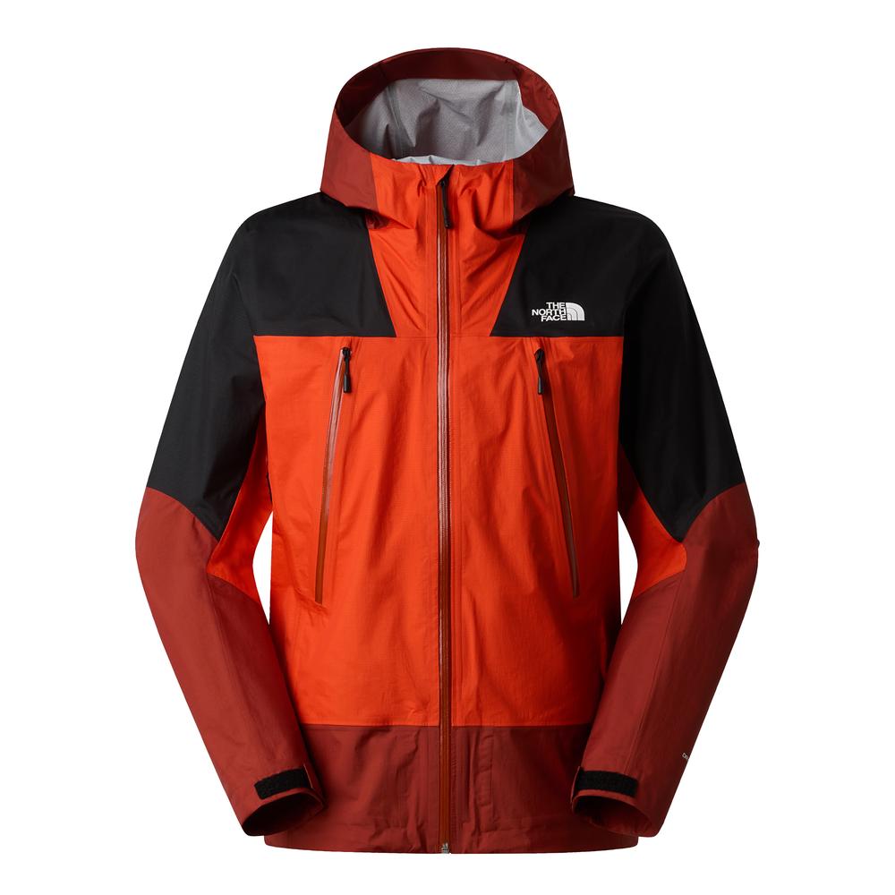 Pánská bunda The North Face Signal 2.5L DryVent 0A87GRM7U1 - červené