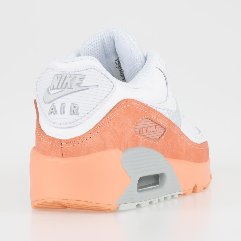 Boty Nike Air Max 90 LTR SE DM0956-100 - bílé