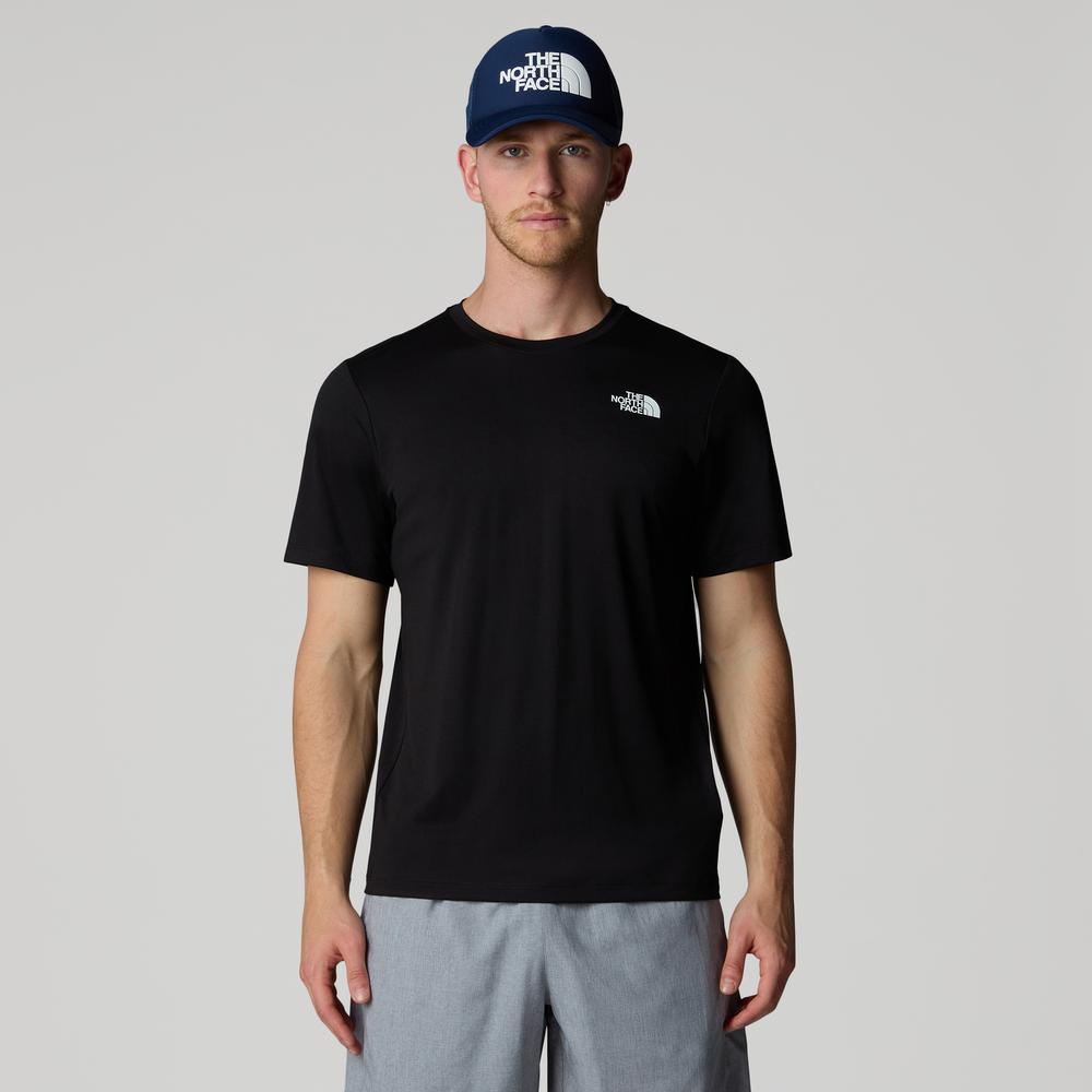 Tričko The North Face 24/7 0A894BJK31 - černé