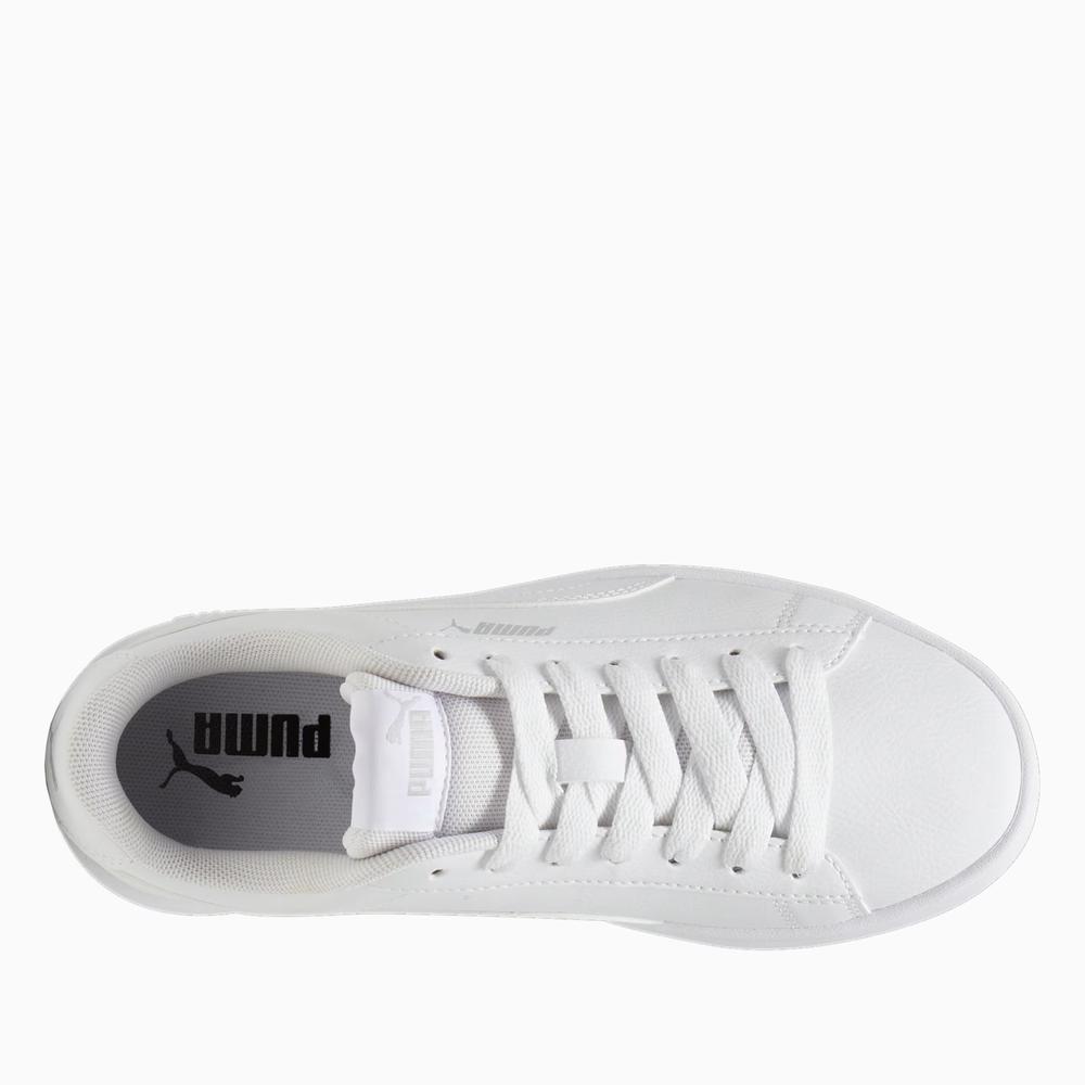 Dětské boty Puma Carina 3.0 39425208 - bílé
