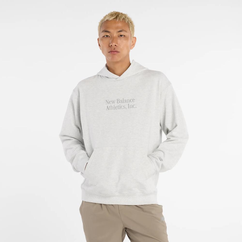 Pánská mikina New Balance MT53925AHH - šedivé