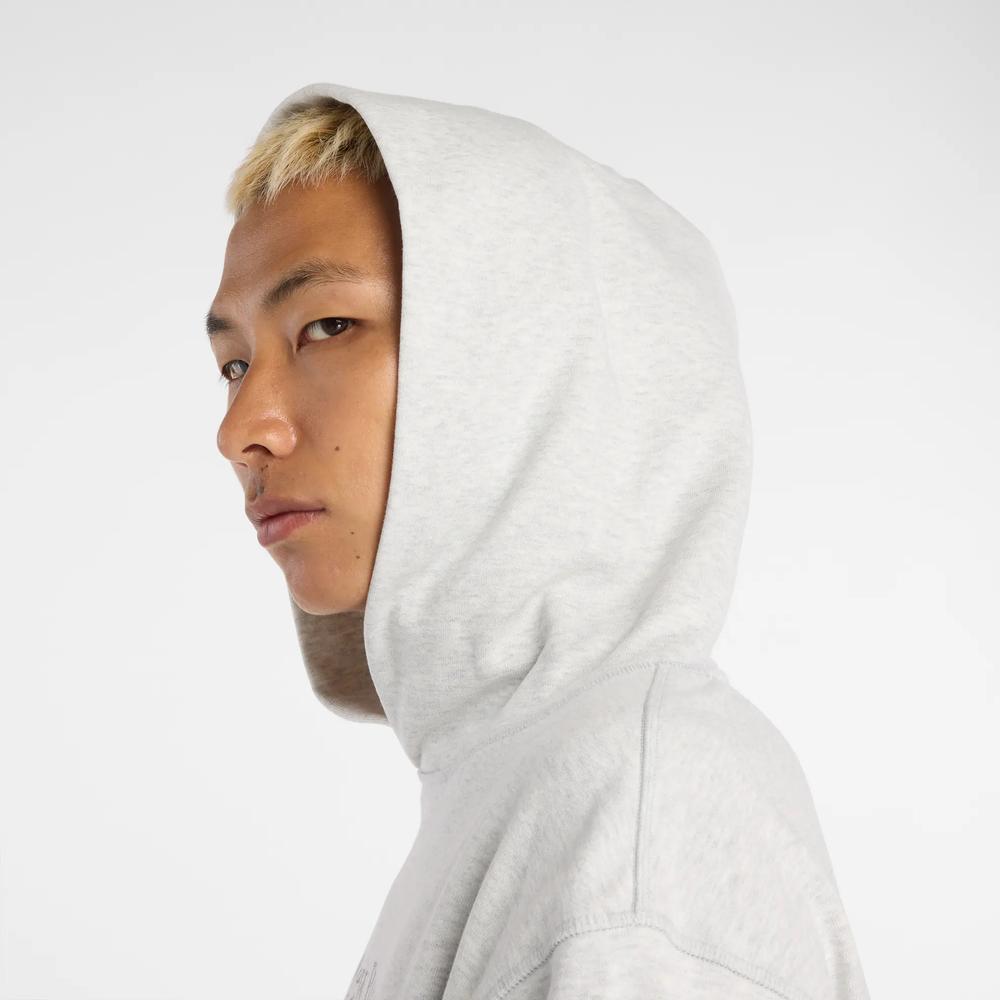 Pánská mikina New Balance MT53925AHH - šedivé