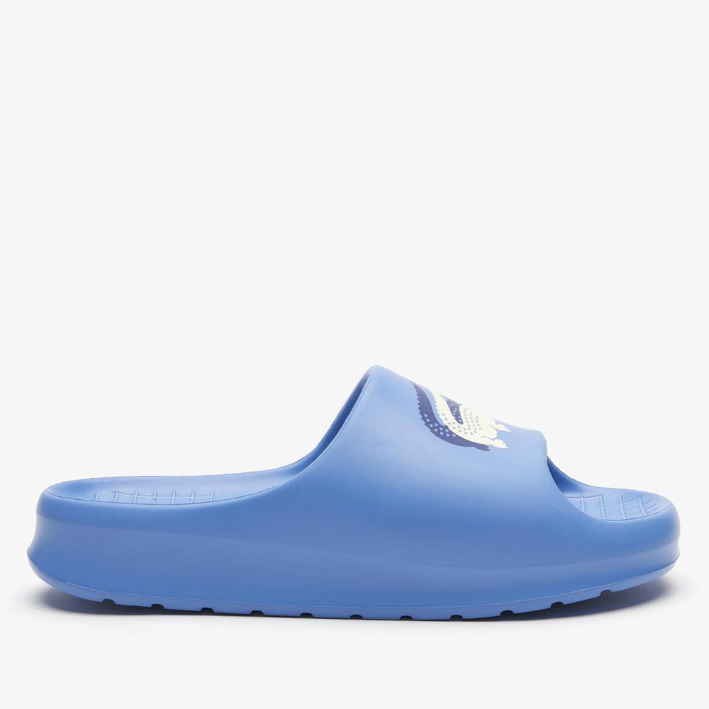 Žabky Lacoste Croco 2.0 Eco 123 745CMA0005-2M8 - modré