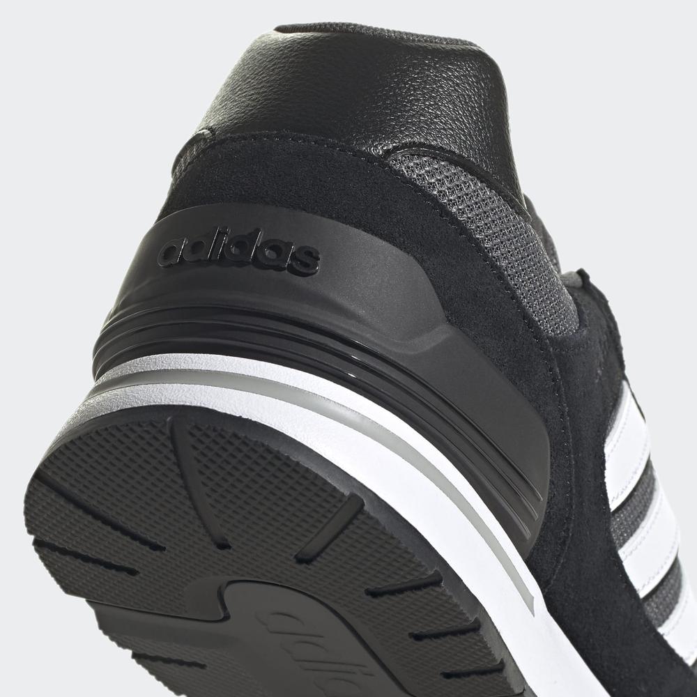 Boty adidas Run 80s GV7302 - černé