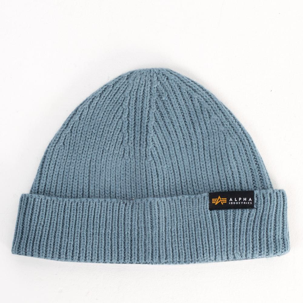 Čepice Alpha Industries Dockers Beanie 138905134 - modré