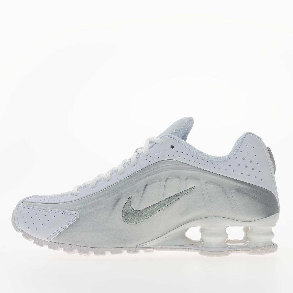 Dětské boty Nike Shox R4 CW2626-101 - bílé