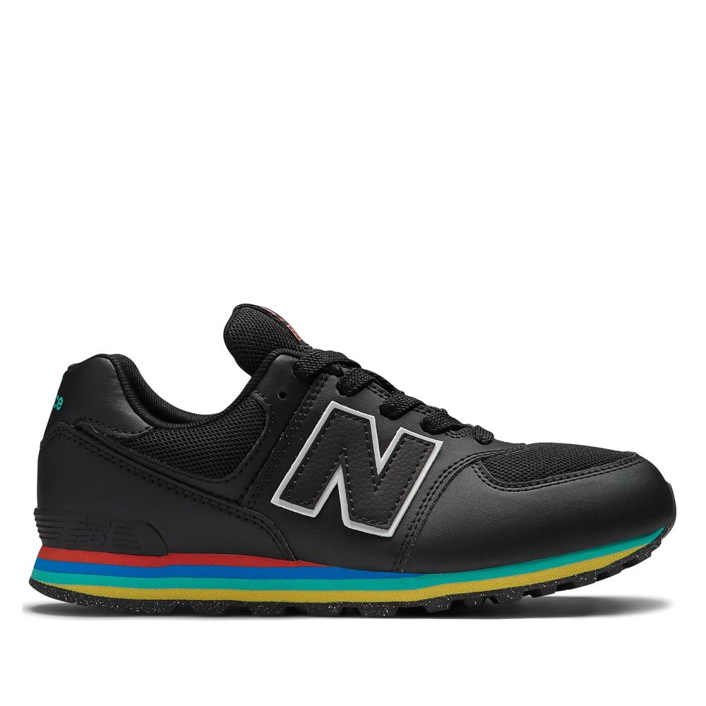 Boty New Balance GC574KIF - černé
