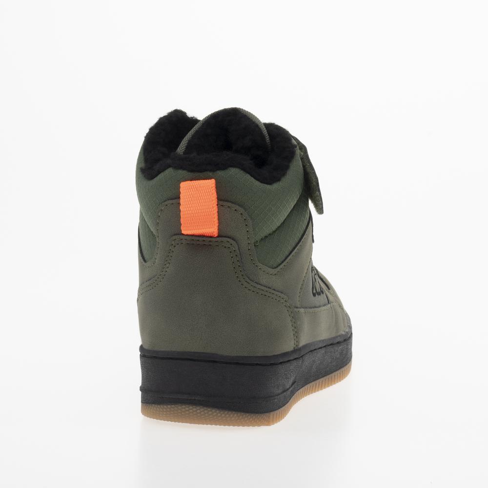 Boty Kappa Shab Fur K 260991K-3111 - zelené