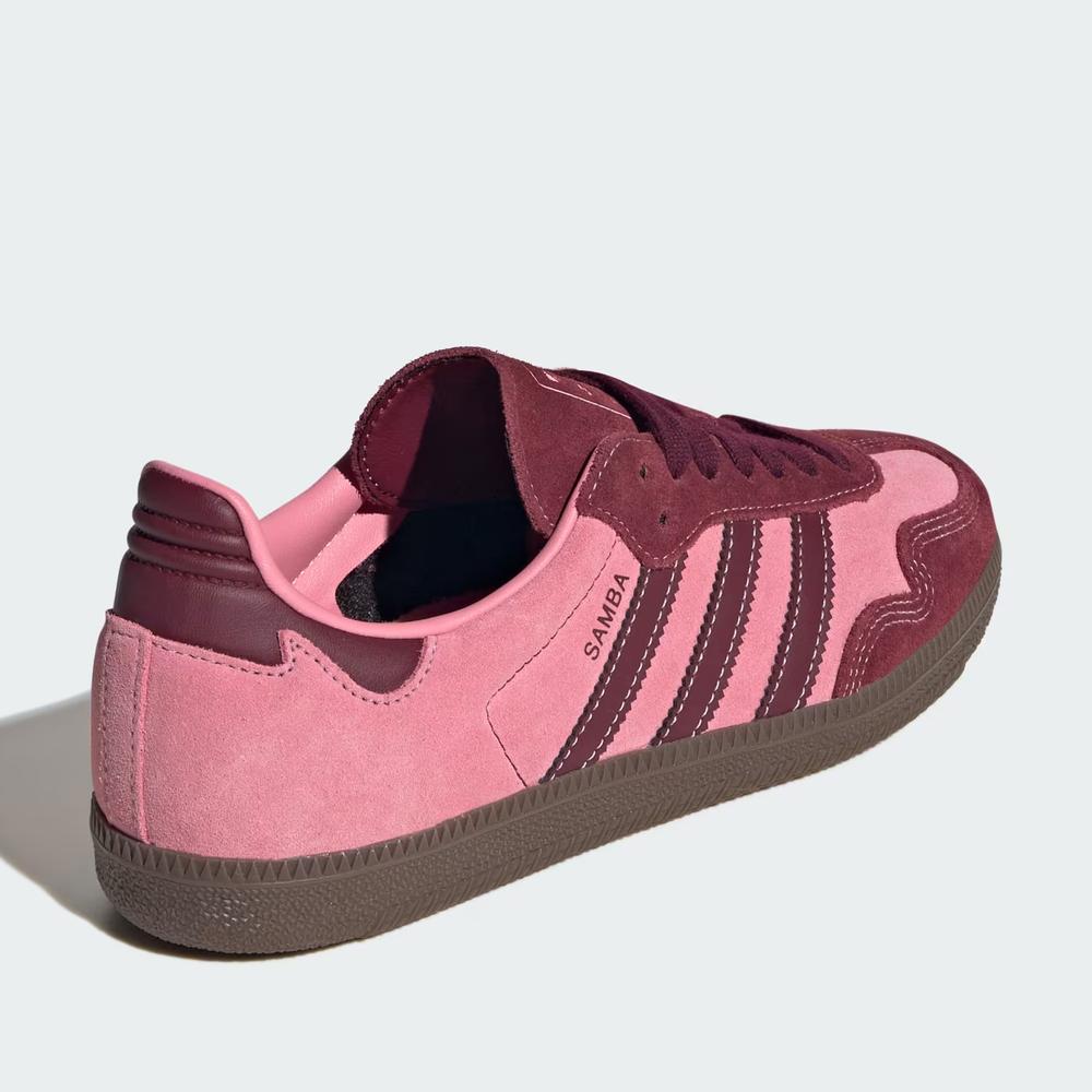 Dámské boty adidas Originals Samba OG IH6704 - růžové
