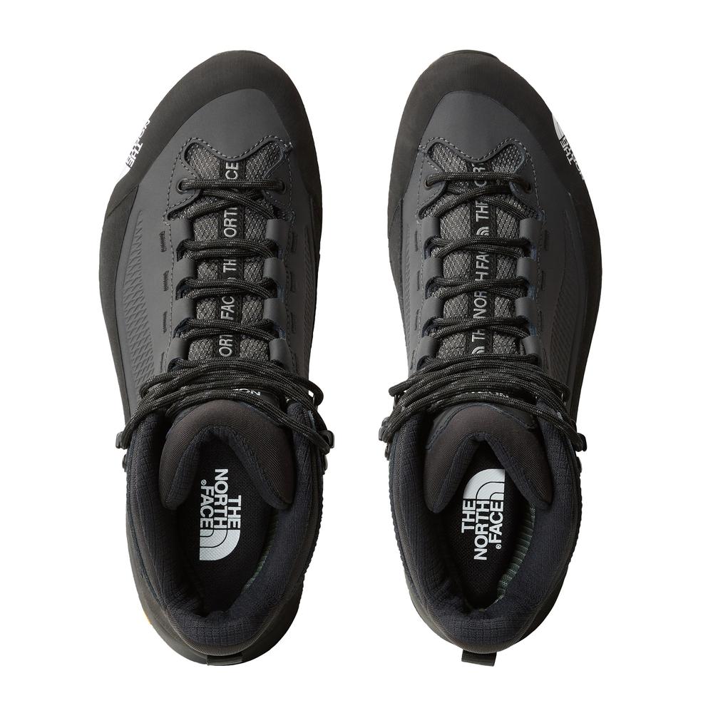 Boty pánské The North Face Verto Gore-Tex Mid 0A83NBMN81 - šedivé