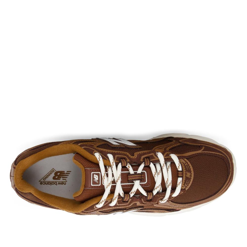 Unisex boty New Balance U7407IK - hnědé