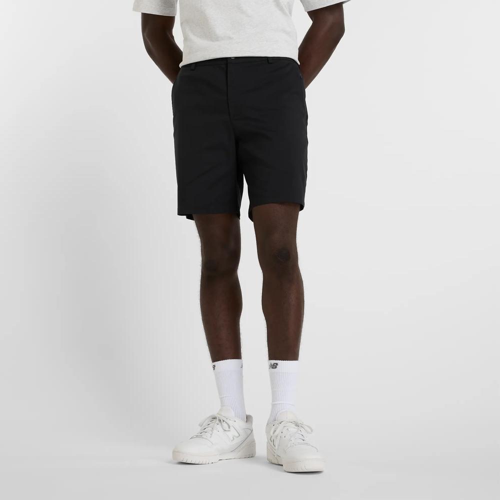 Pánské šortky New Balance MS51583BK - černé
