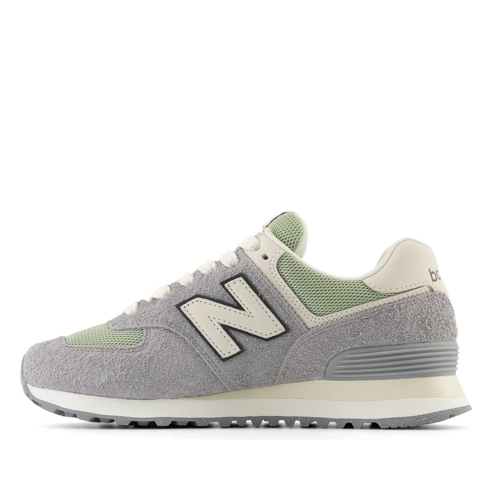 Boty New Balance WL574GA2 - šedivé