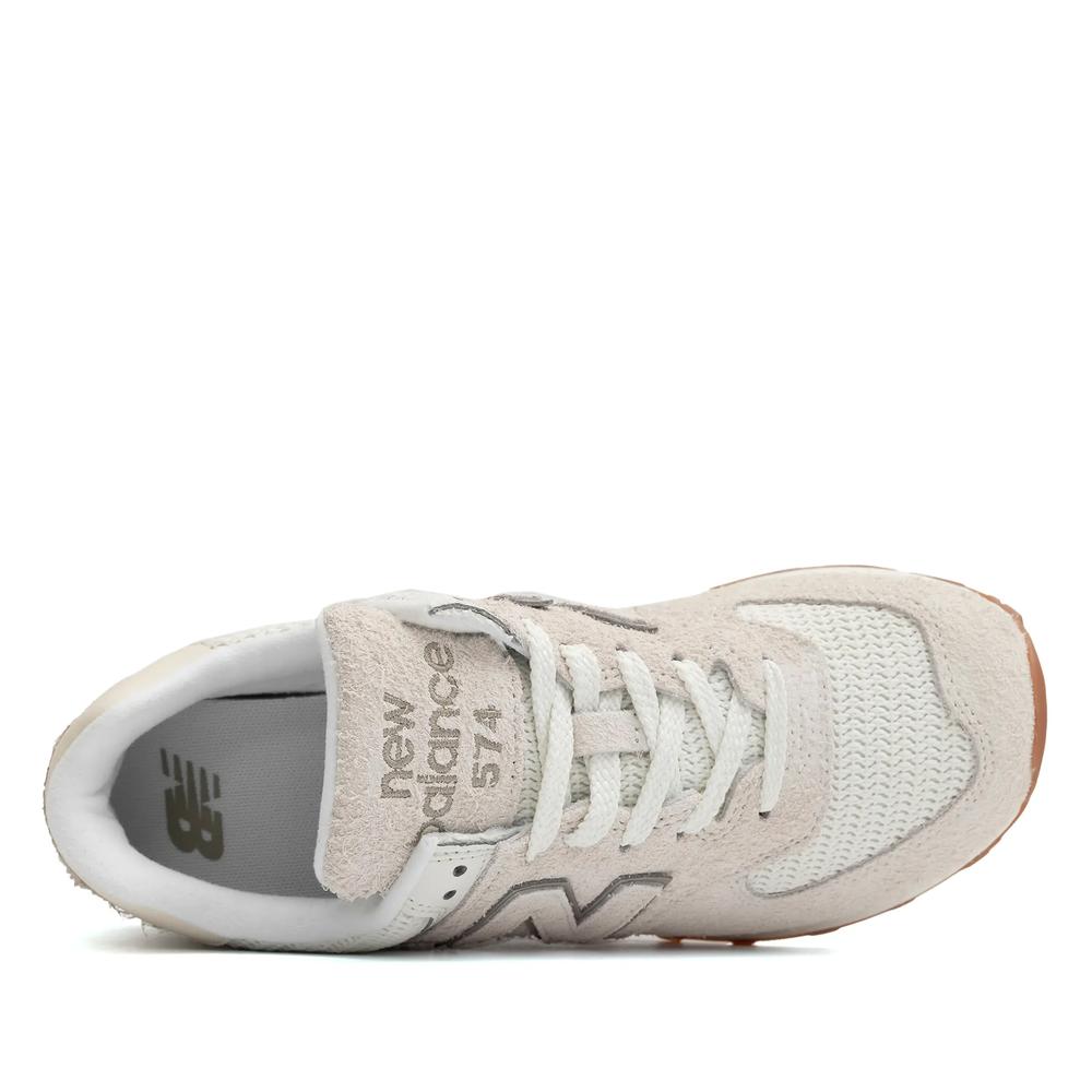 Dámské boty New Balance WL574BEM - béžové