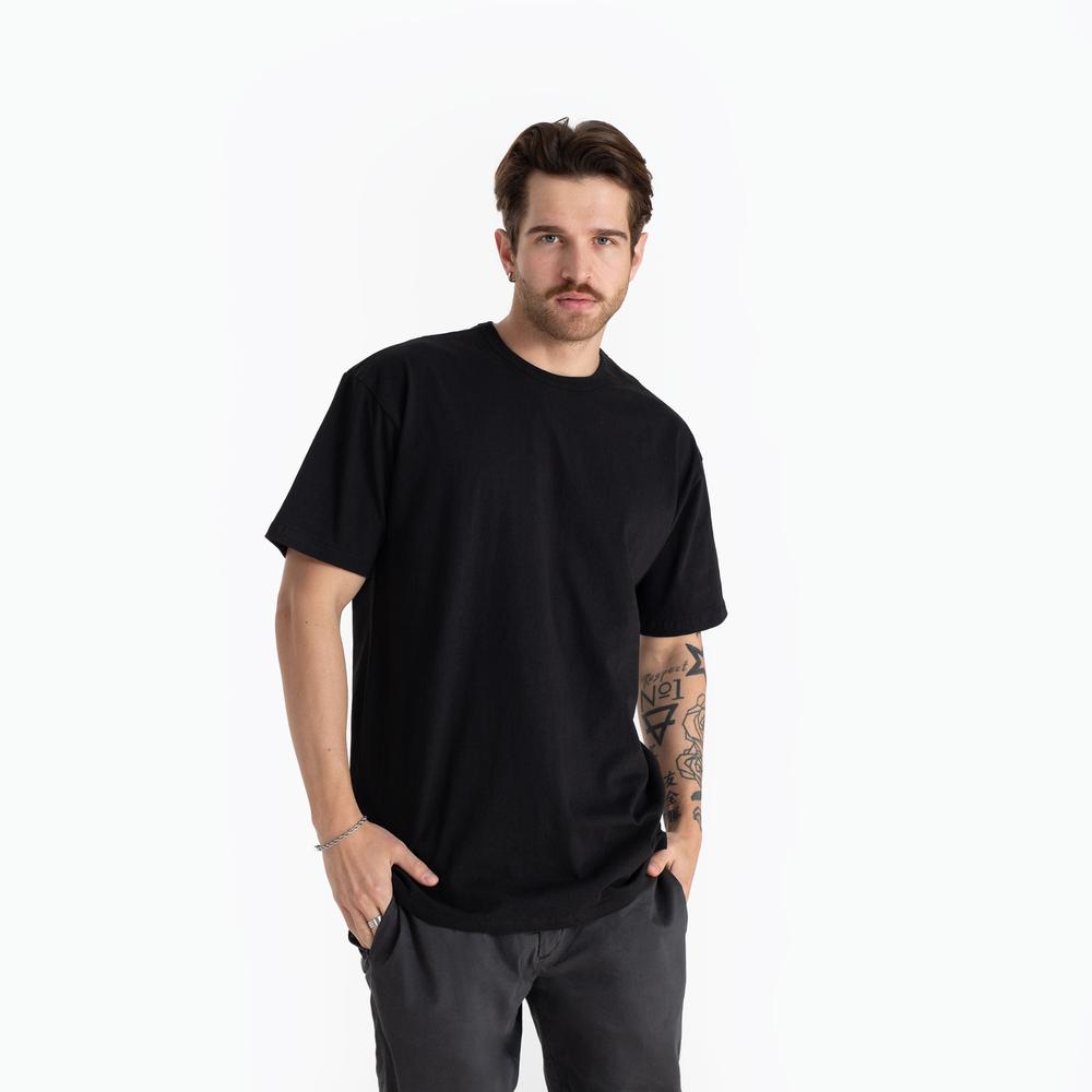 Tričko Vans Off The Wall II VN000G3WBLK1 - černé