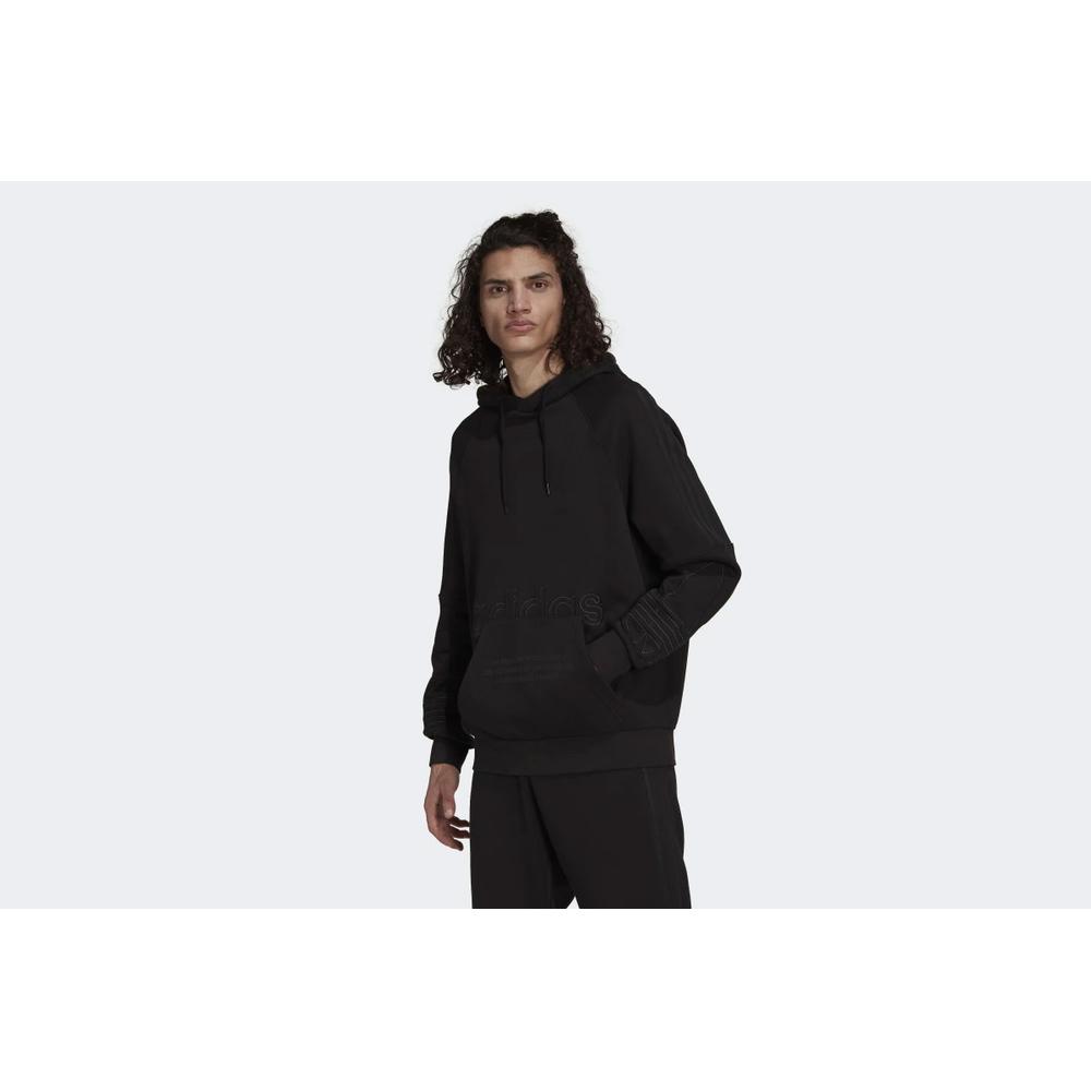 Mikina adidas Originals Graphics Tricolor Hoodie H13453 - černé
